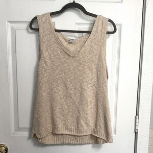 J.Crew Beach Sweater Tank
